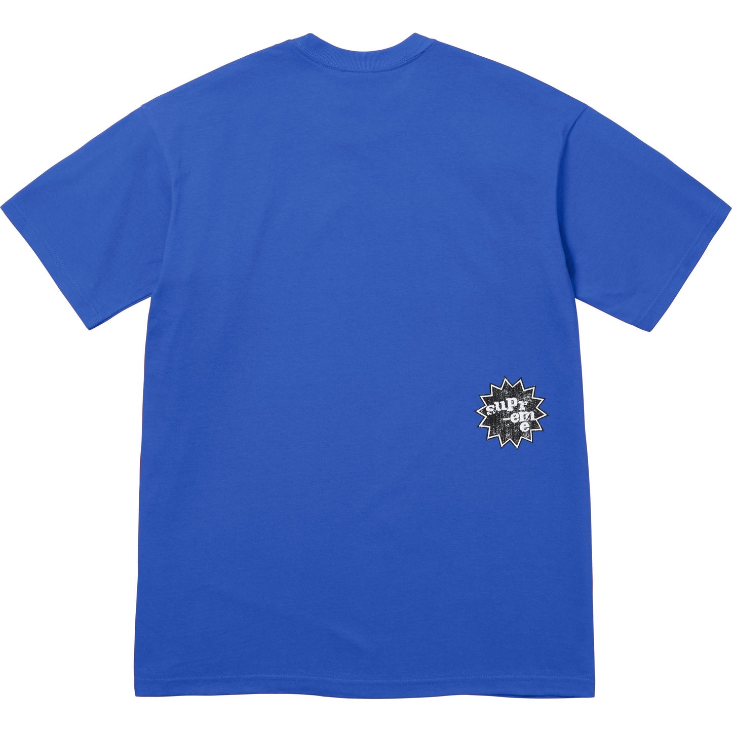 SUPREME GOD SAVE US TEE-ROYAL