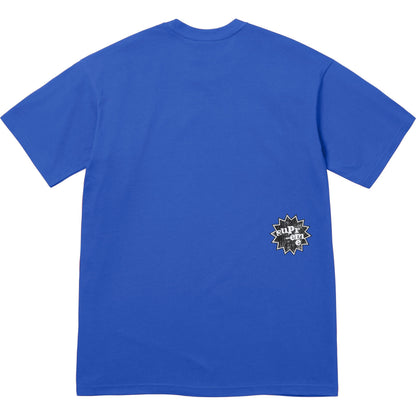 SUPREME GOD SAVE US TEE-ROYAL