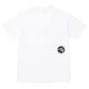 SUPREME GOD SAVE US TEE-WHITE