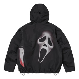 SUPREME GORE-TEX GHOSTFACE® SHELL JACKET-BLACK