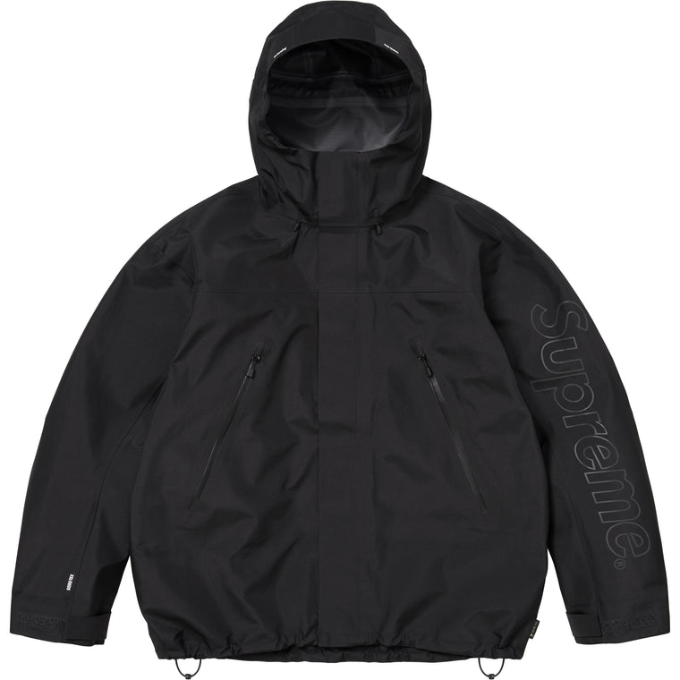 SUPREME GORE-TEX GHOSTFACE® SHELL JACKET-BLACK