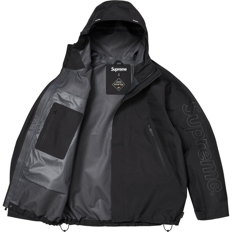 SUPREME GORE-TEX GHOSTFACE® SHELL JACKET-BLACK