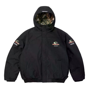 SUPREME GORE-TEX MOSSY OAK® JACKET-BLACK