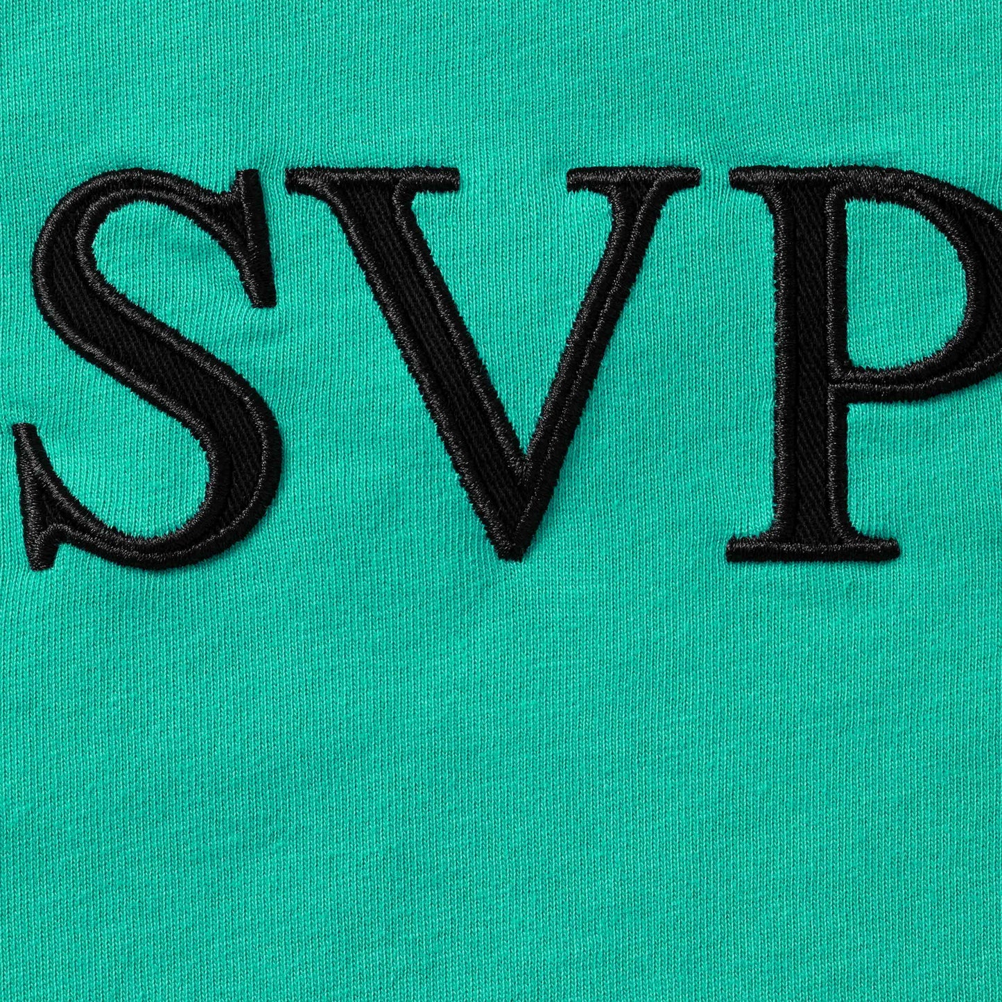 SUPREME GREEK S/S TOP-AQUA