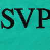 SUPREME GREEK S/S TOP-AQUA
