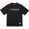 SUPREME GREEK S/S TOP-BLACK