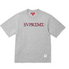 SUPREME GREEK S/S TOP-GREY