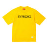SUPREME GREEK S/S TOP-YELLOW