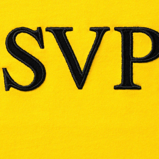 SUPREME GREEK S/S TOP-YELLOW