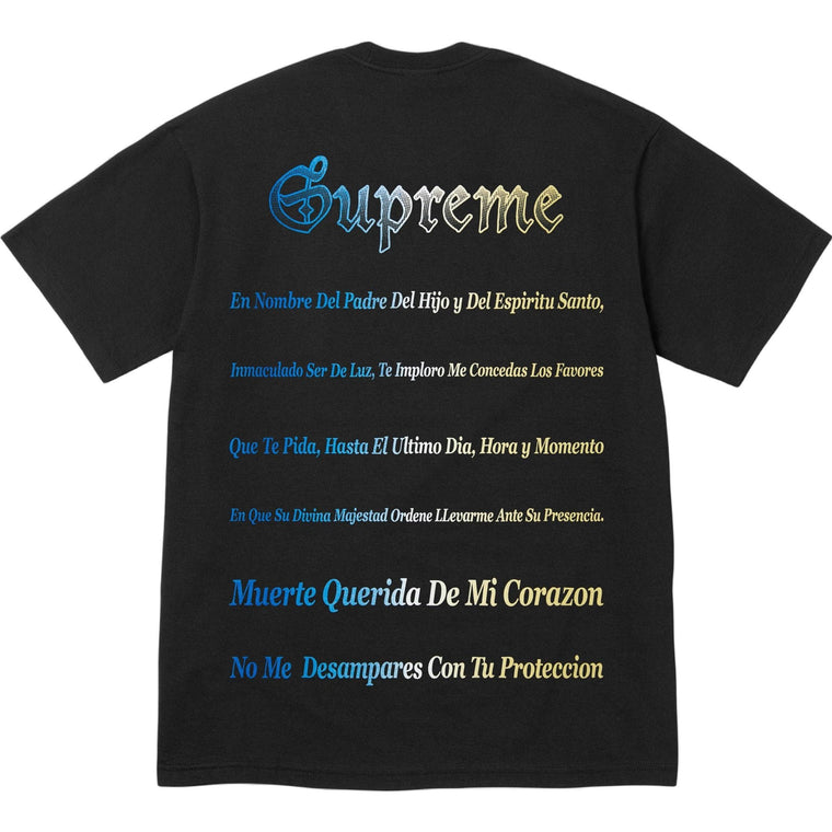 SUPREME GRIM REAPER TEE-BLACK