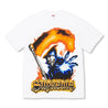 SUPREME GRIM REAPER TEE-WHITE