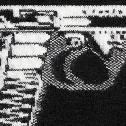 SUPREME GUNS SWEATER-BLACK