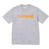 SUPREME HARD TEE-HEATHER GREY