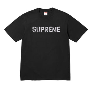 SUPREME HARD TEE-BLACK