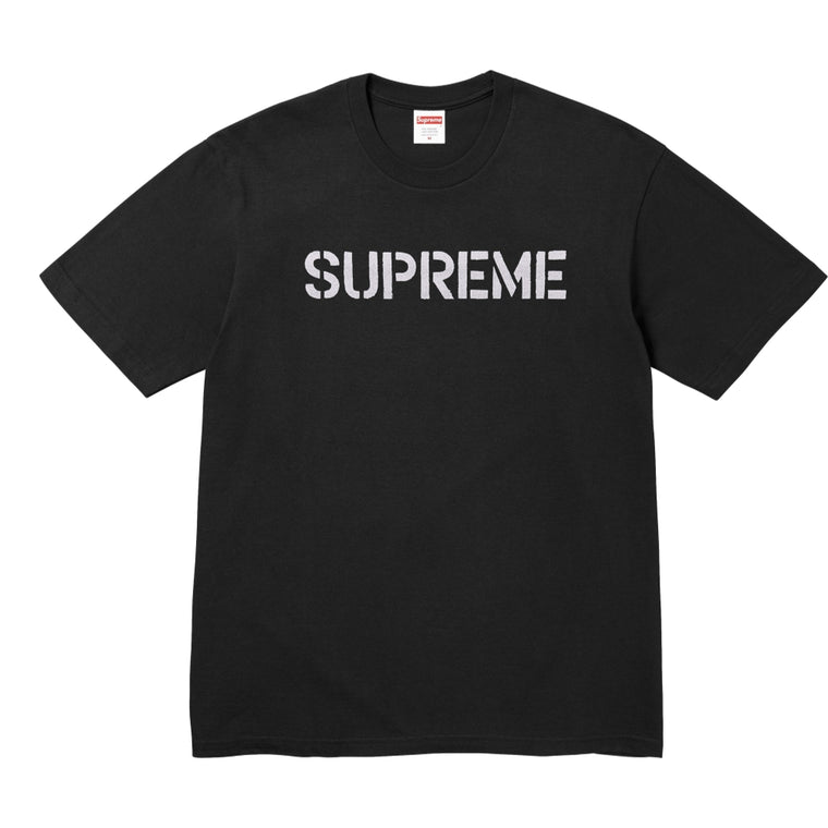 SUPREME HARD TEE-BLACK