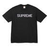 SUPREME HARD TEE-BLACK