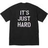 SUPREME HARD TEE-BLACK