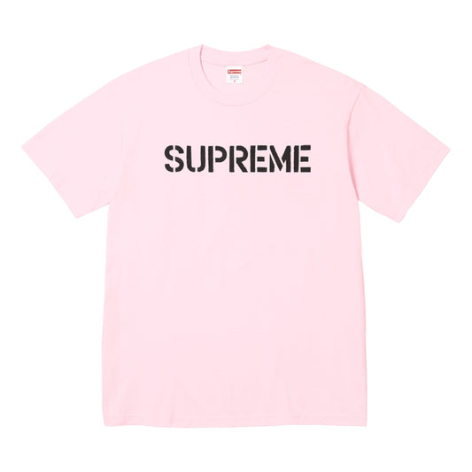 SUPREME HARD TEE-LIGHT PINK