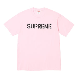 SUPREME HARD TEE-LIGHT PINK