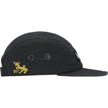 SUPREME MILITARY CAMP CAP-BLACK