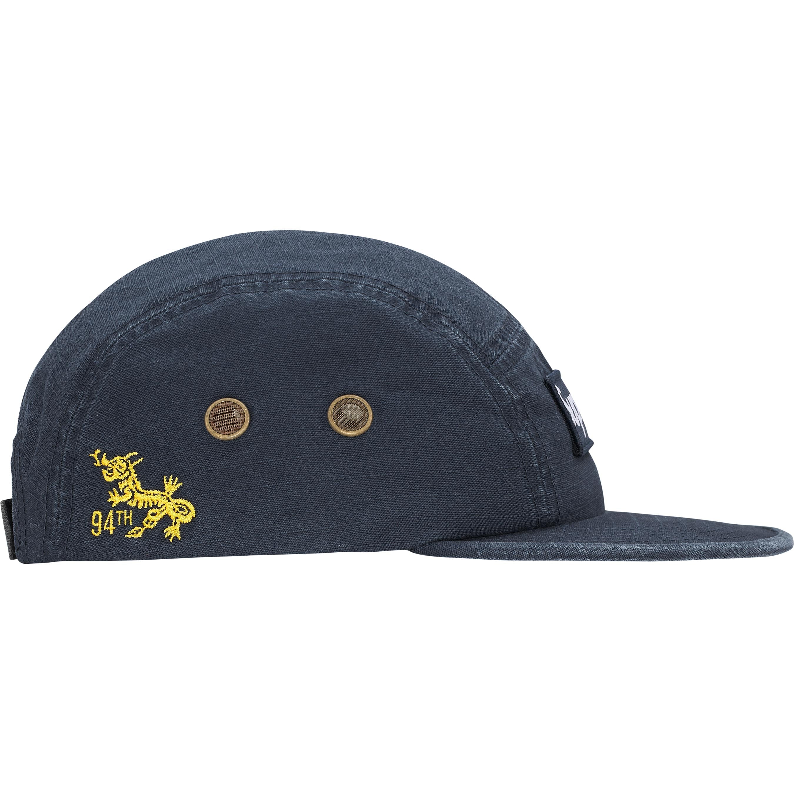 SUPREME MILITARY CAMP CAP-NAVY - Popcorn Store