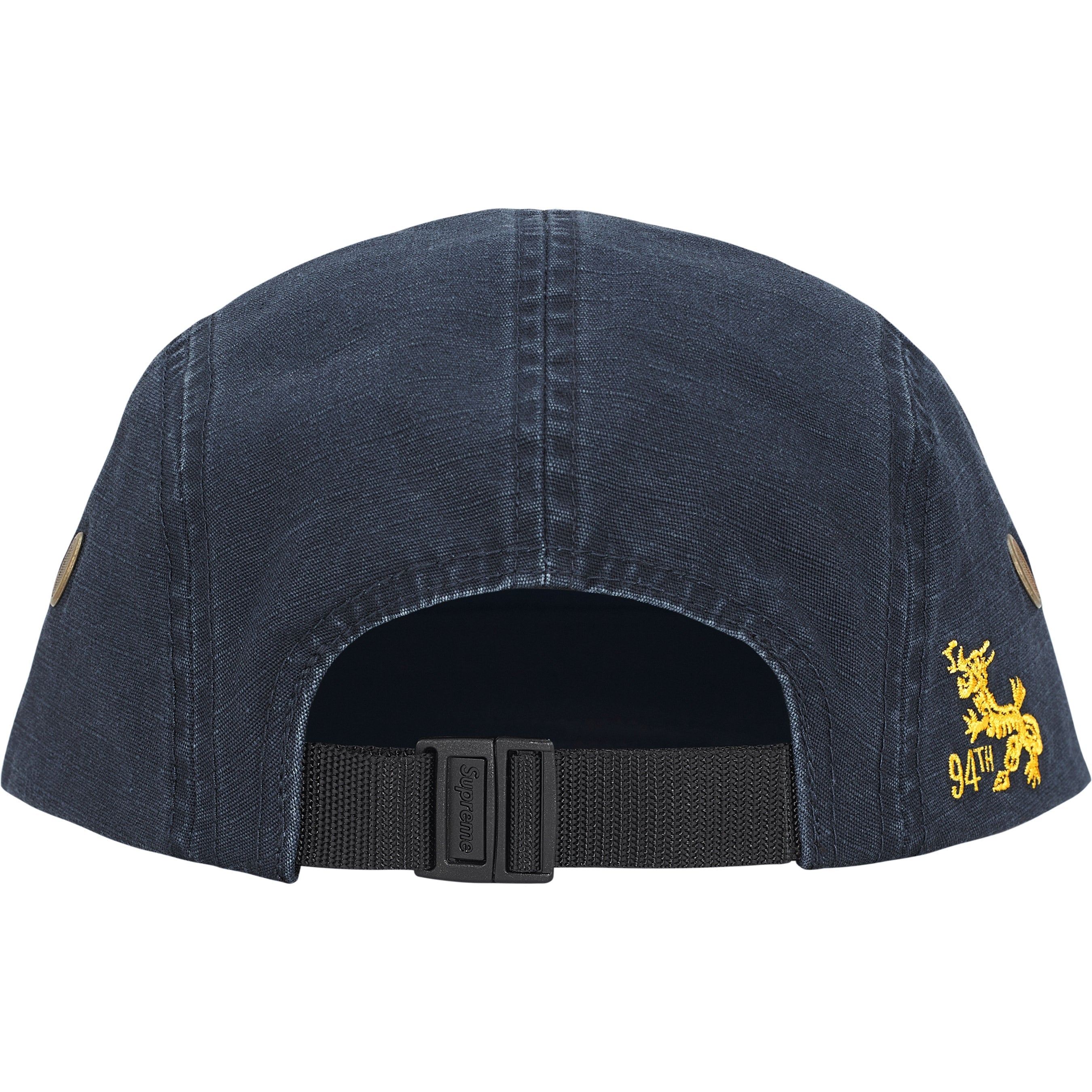 SUPREME MILITARY CAMP CAP-NAVY - Popcorn Store