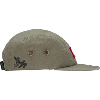 SUPREME MILITARY CAMP CAP-OLIVE