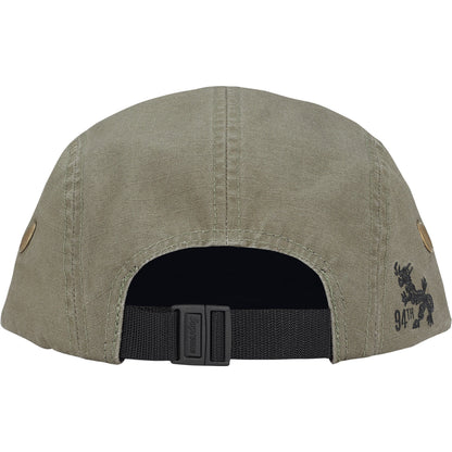 SUPREME MILITARY CAMP CAP-OLIVE