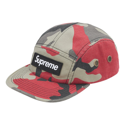 SUPREME MILITARY CAMP CAP-RED CAMO
