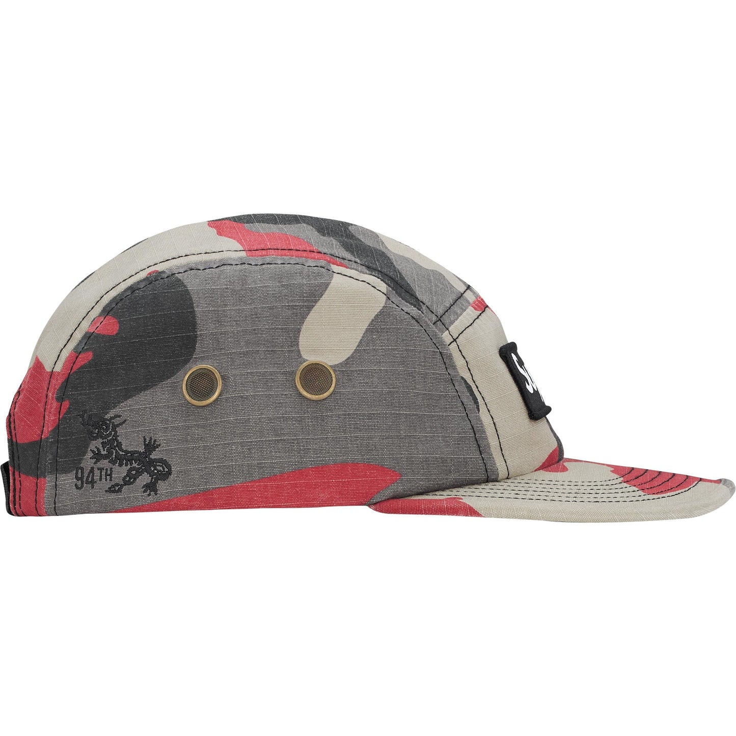 SUPREME MILITARY CAMP CAP-RED CAMO