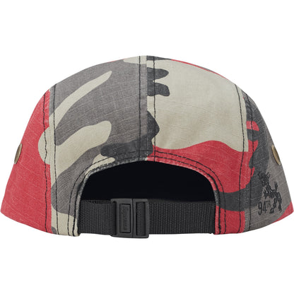 SUPREME MILITARY CAMP CAP-RED CAMO