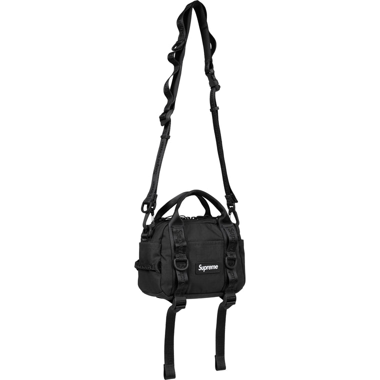 SUPREME MINI DUFFLE BAG-BLACK