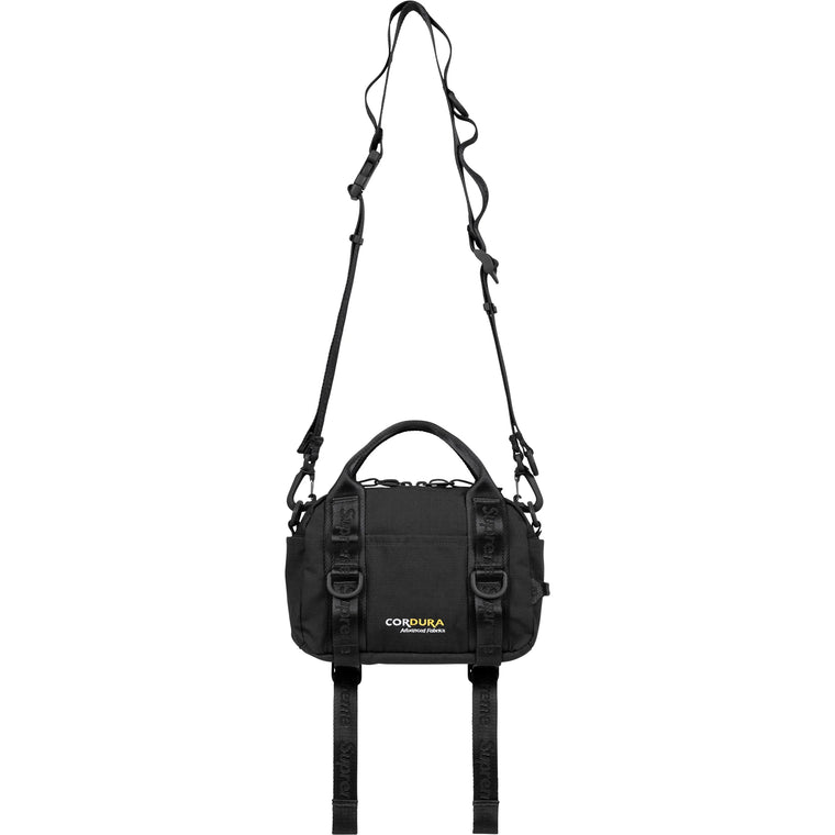 SUPREME MINI DUFFLE BAG-BLACK