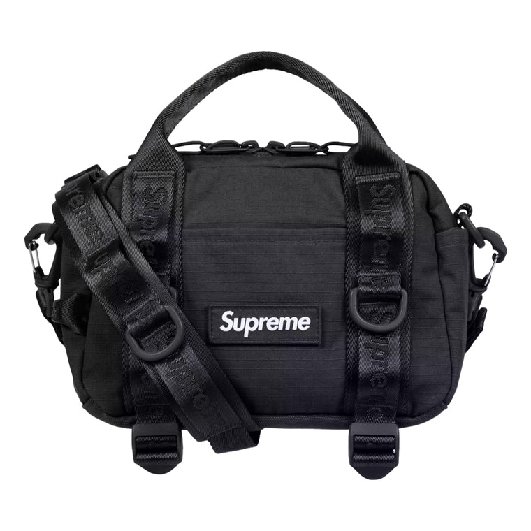 SUPREME MINI DUFFLE BAG-BLACK