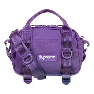 SUPREME MINI DUFFLE BAG-PURPLE