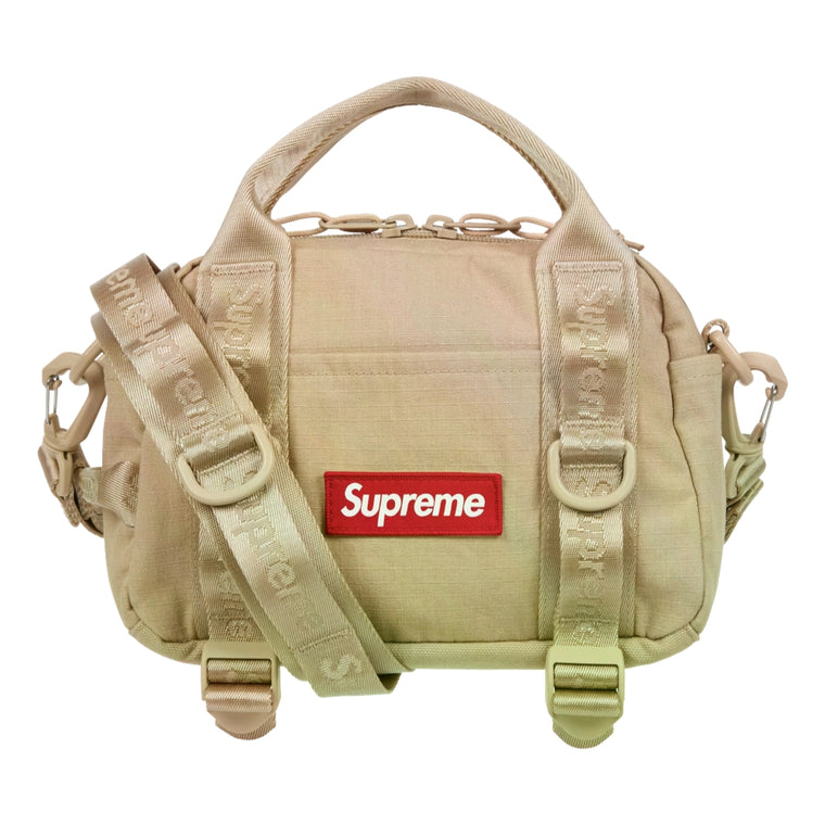SUPREME MINI DUFFLE BAG-TAN