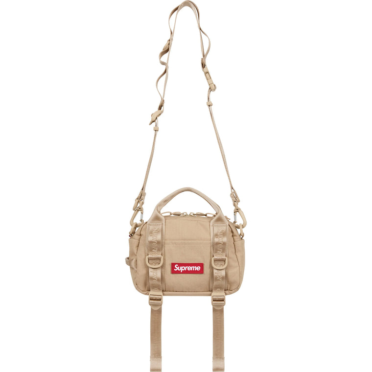 SUPREME MINI DUFFLE BAG-TAN