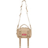 SUPREME MINI DUFFLE BAG-TAN