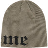 SUPREME OLD ENGLISH PRINTED BEANIE-OLIVE