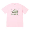 SUPREME ORIGAMI TEE-LIGHT PINK