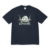 SUPREME ORIGAMI TEE-NAVY