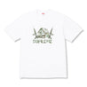 SUPREME ORIGAMI TEE-WHITE