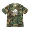 SUPREME ORIGAMI TEE-WOODLAND CAMO