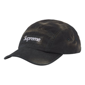 SUPREME OVERDYED CAMP CAP-BLACK