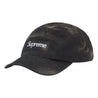 SUPREME OVERDYED CAMP CAP-BLACK