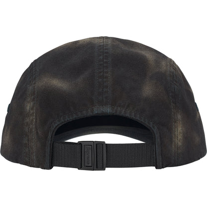 SUPREME OVERDYED CAMP CAP-BLACK