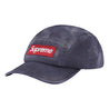 SUPREME OVERDYED CAMP CAP-NAVY