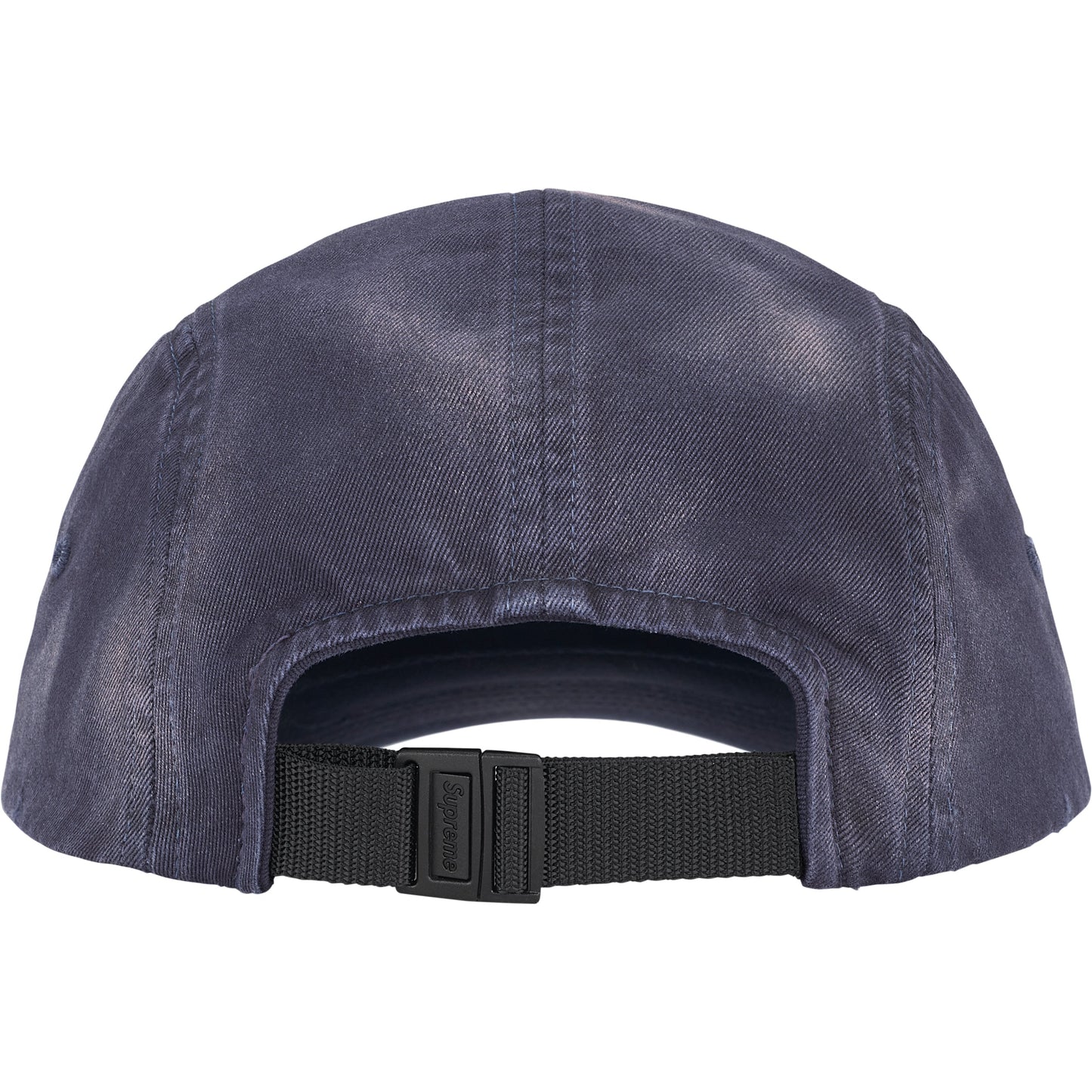 SUPREME OVERDYED CAMP CAP-NAVY