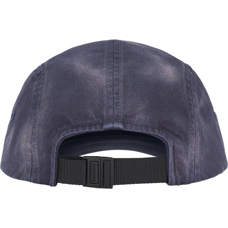SUPREME OVERDYED CAMP CAP-NAVY