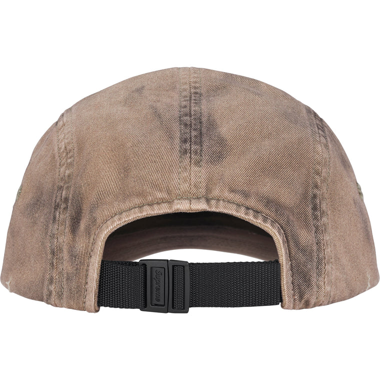 SUPREME OVERDYED CAMP CAP-TAN